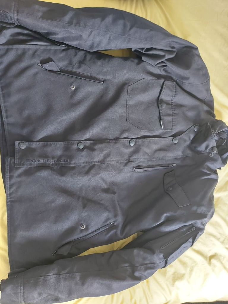 GENTS  FRANK THOMAS MOTORCYCLE JACKET SIZE XL