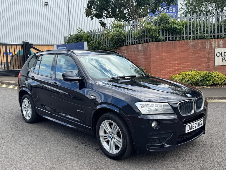 2013 BMW X3 sDrive18d M Sport 5dr ESTATE Diesel Manual
