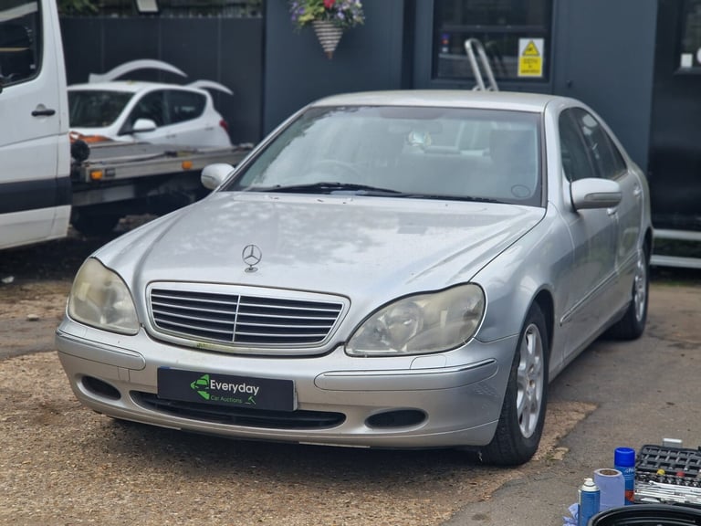 1999 Mercedes-Benz S-Class S280 4dr Auto **SPARE OR REPAIR** SALOON Petrol Automatic