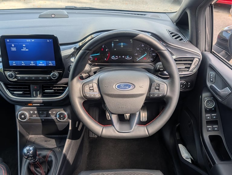 2021 Ford Fiesta 1.0T EcoBoost MHEV ST-Line X Edition Euro 6 (s/s) 5dr HATCHBACK Petrol Manual