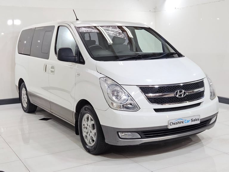 2012 61 HYUNDAI I800 2.5 CRDI STYLE MPV 5DR DIESEL MANUAL EURO 4 (168 BHP) DIESE