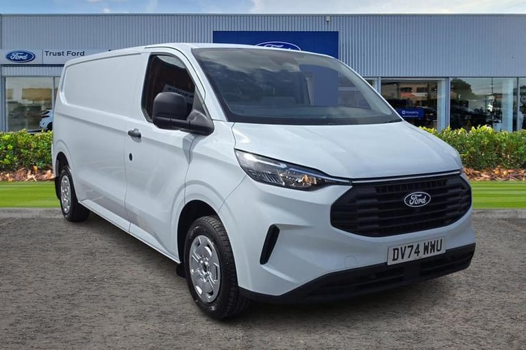 image for 2024 Ford Transit Custom 300 Trend AUTO L2 LWB FWD 2.0 EcoBlue 136ps Low Roof, AIR CONDITIONING, ...