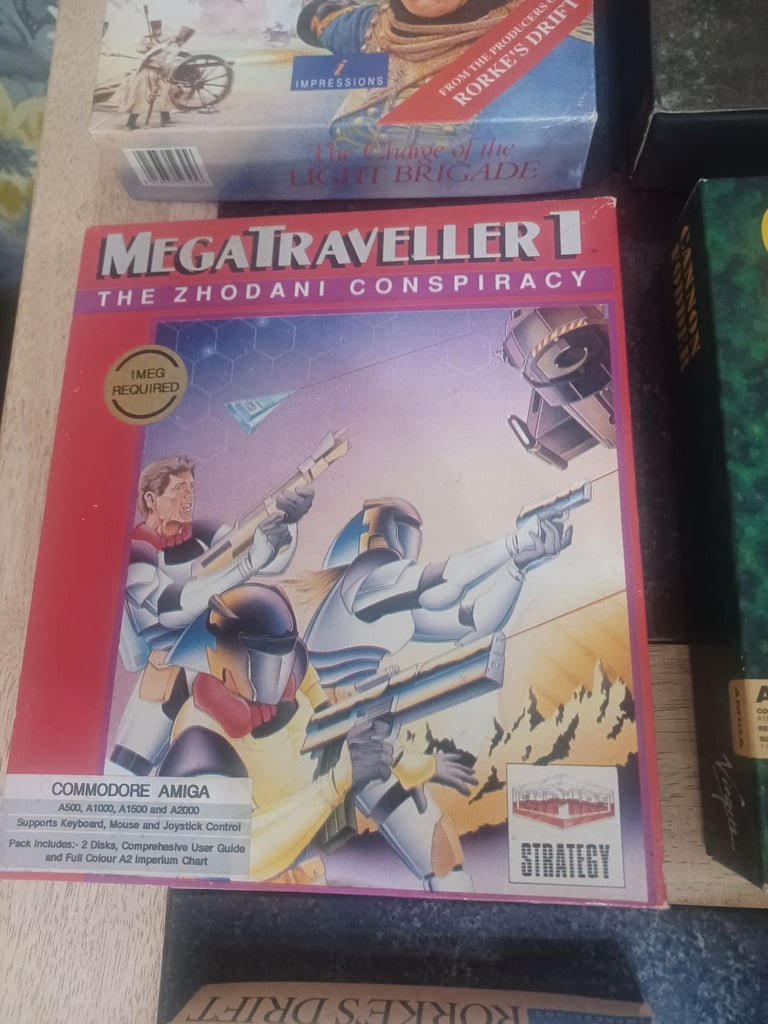  amiga  game's  