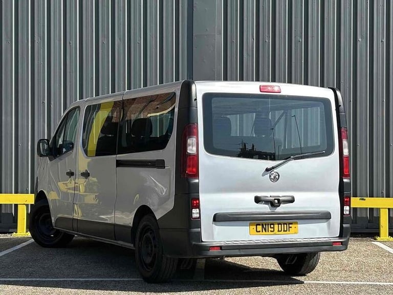2019 Vauxhall Vivaro 1.6 CDTi 2900 Combi Van Double Cab 5dr Diesel Manual L2 H1 Euro 6 (s/s) (9  ...