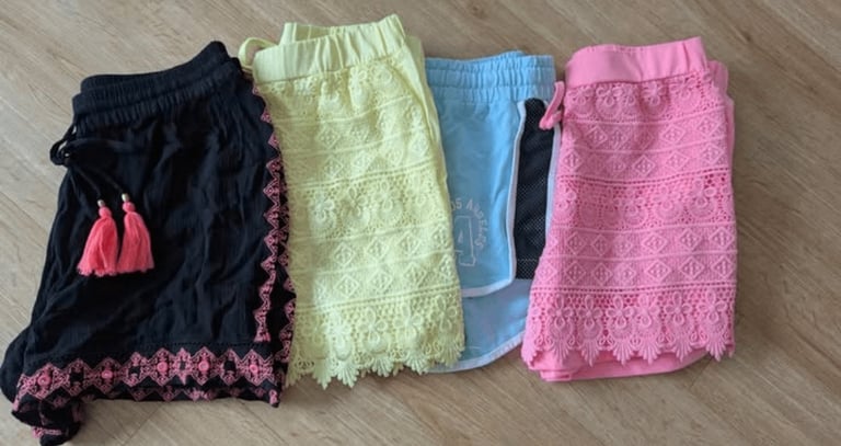 image for Girls' Shorts Age 14-15
