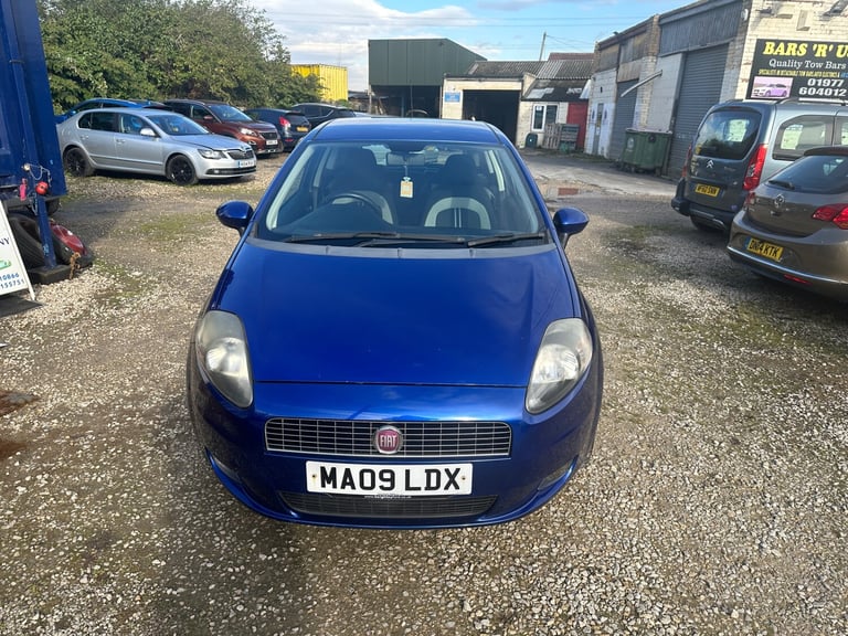 2009 Fiat Grande Punto 1.4 GP 3dr HATCHBACK Petrol Manual