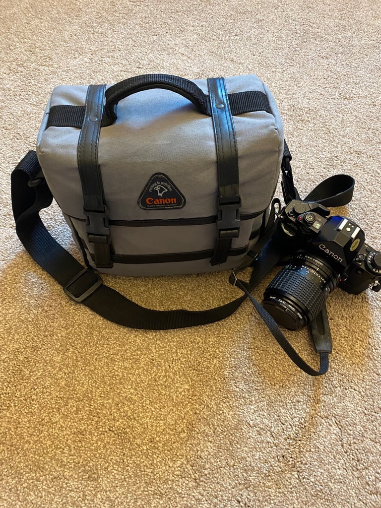 Canon A1 SLR Camera