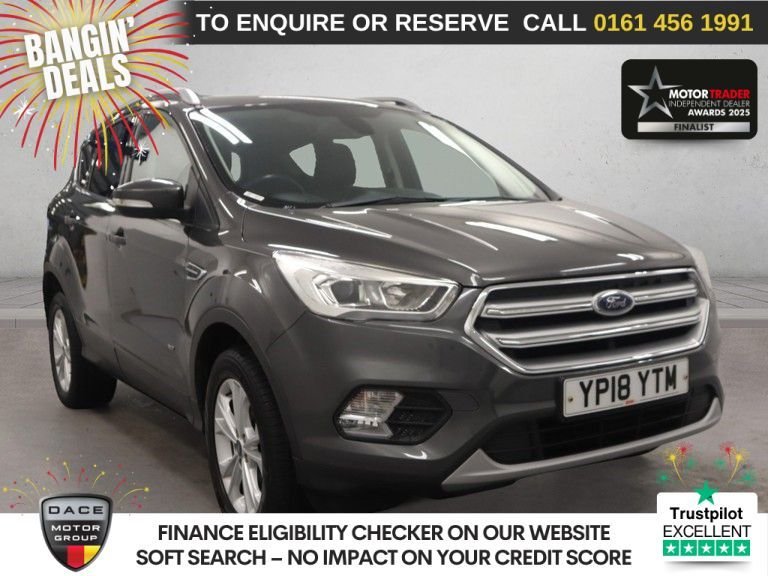 image for 2018 Ford Kuga 2.0 TDCi Titanium SUV 5dr Diesel Manual AWD Euro 6 (s/s) (180 ps) HATCHBACK Diesel...