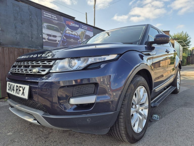 2014 Land Rover Range Rover Evoque 2.2 SD4 Pure Tech Auto 4WD Euro 5 (s/s) 5dr ESTATE Diesel Auto...