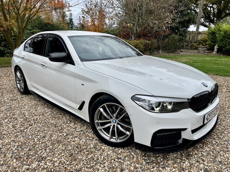 BMW 5 SERIES 2.0 520d M Sport Saloon 2017
