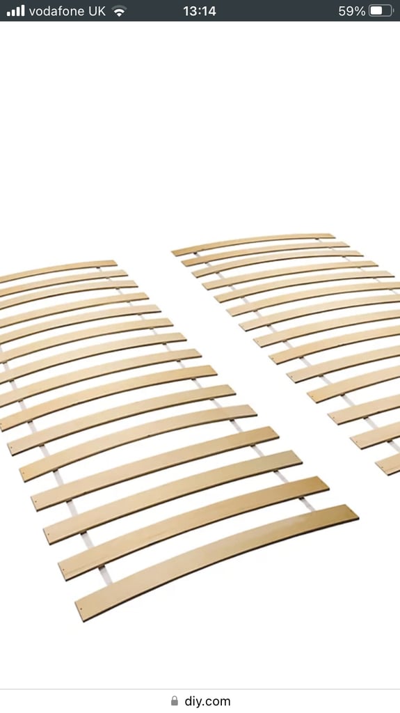 Wood slats for Double Bed