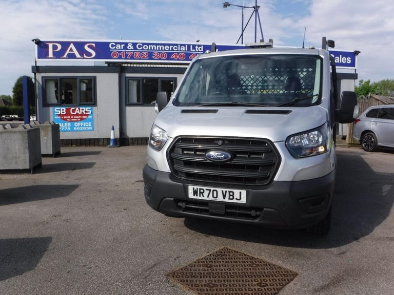 image for FORD TRANSIT 2.0 Transit Leader Single Chassis Cab 350 L4 2.0L EcoBlue 130PS