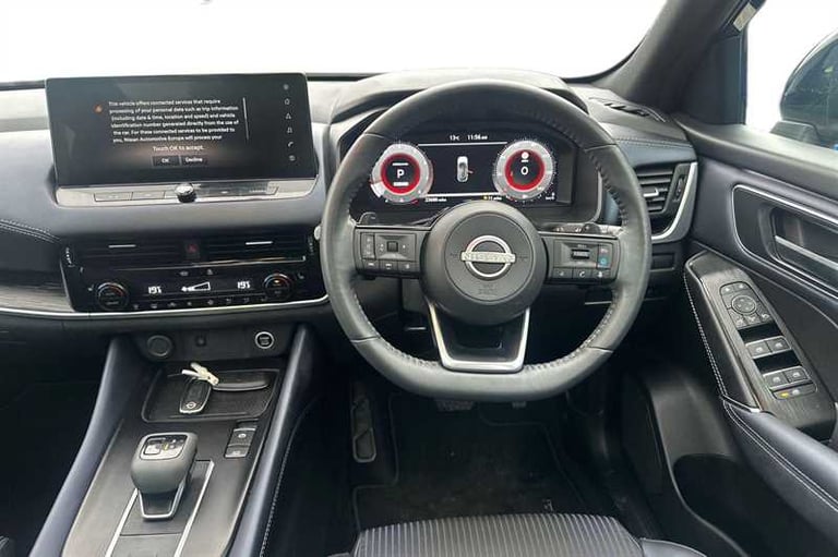 2023 Nissan Qashqai 1.3 DIG-T MH 158 TEKNA 5DR XTRONIC Hatchback Petrol Automatic