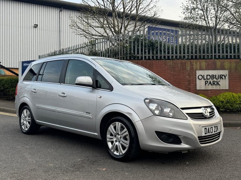 2013 Vauxhall Zafira 1.7 CDTi ecoFLEX Design Nav [110] 5dr MPV Diesel Manual
