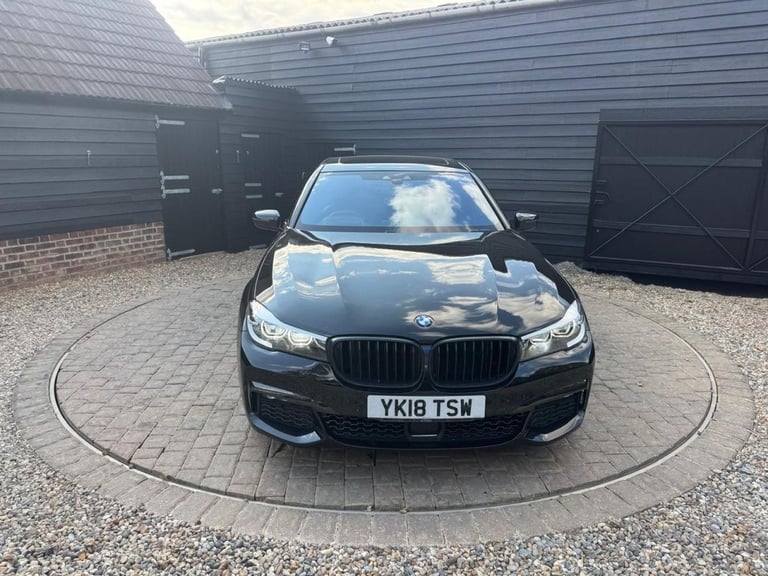 2018 BMW 7 Series 3.0 730Ld M Sport Saloon 4dr Diesel Auto Euro 6 (s/s) (265 ps) Saloon Diesel Au...