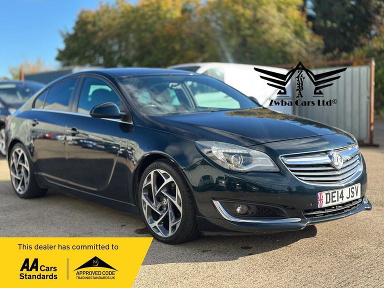 image for 2014 Vauxhall Insignia 2.0 CDTi SRi VX Line Nav Auto Euro 5 5dr HATCHBACK Diesel Automatic