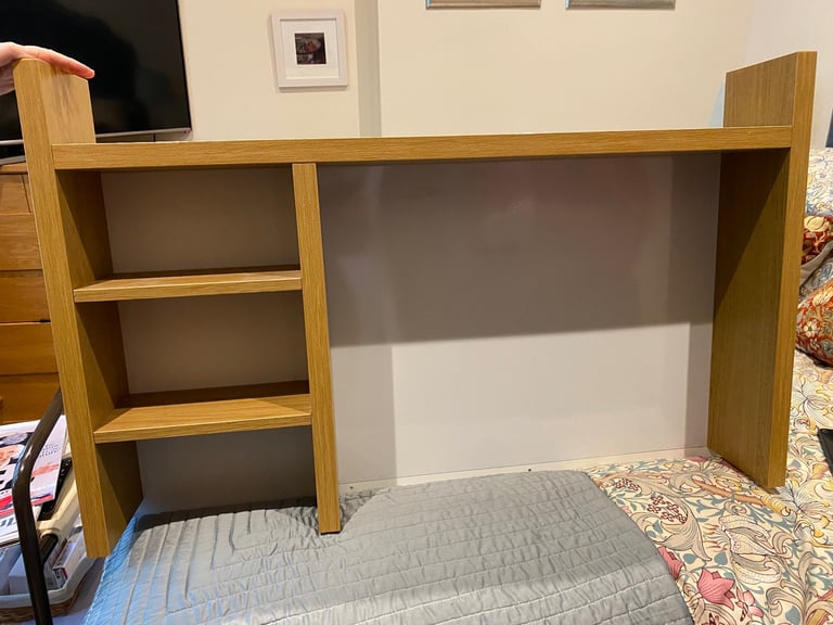 IKEA add on desk top -oak 