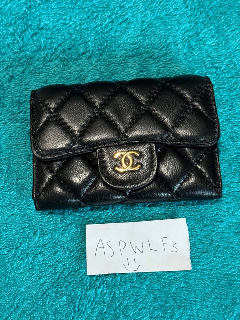 Chanel Bag Purse Wallet Timeless Classique Classic 