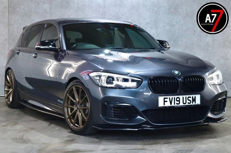 2019 BMW 1 Series M140i Shadow Edition 5dr Step Auto HATCHBACK PETROL Automatic
