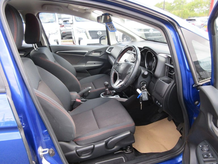 2018 Honda Jazz 1.5 i-VTEC Sport Navi Euro 6 (s/s) 5dr HATCHBACK Petrol Manual