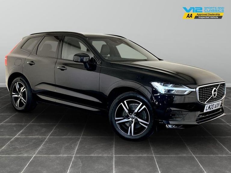 2020 Volvo XC60 2.0 B4 MHEV R-Design Auto AWD Euro 6 (s/s) 5dr Automatic SUV Hybrid Automatic