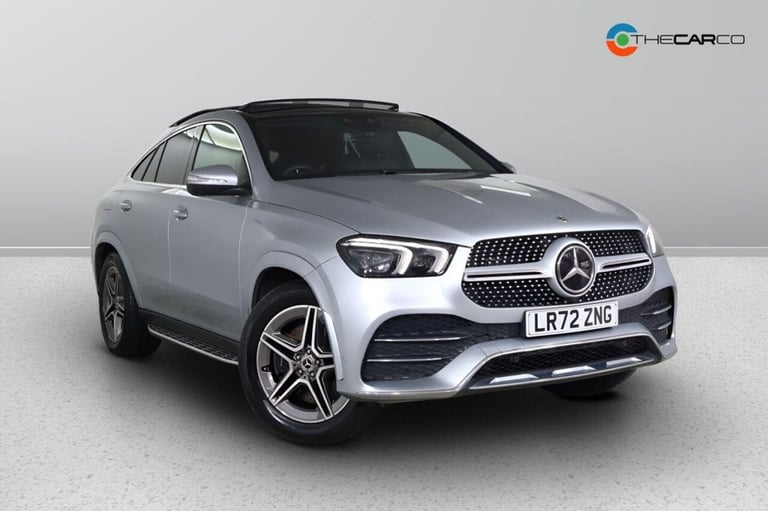 image for 2022 Mercedes-Benz GLE-Class 2.0 GLE350de 31.2kWh AMG Line (Premium Plus) Coupe G-Tronic 4MATIC E...