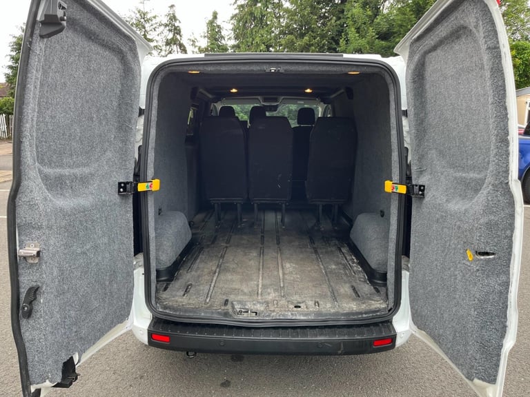 2021 Ford Transit Custom 2.0 340 EcoBlue Trend Kombi L2 H1 Euro 6 5dr PANEL VAN Diesel Manual