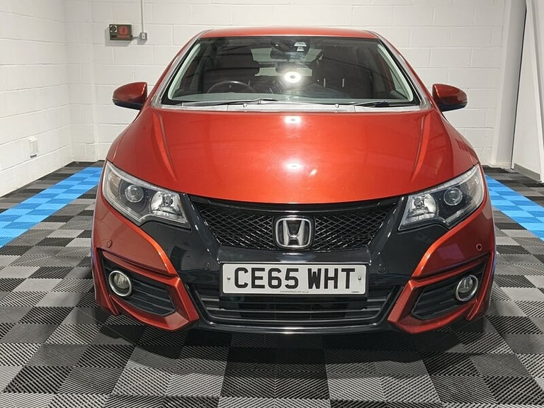 2015 Honda Civic 1.8 i-VTEC SE Plus 5dr Auto HATCHBACK PETROL Automatic
