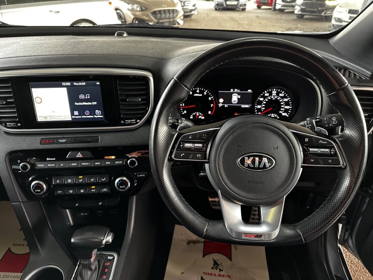 2019 Kia Sportage 1.6 T-GDi GT-Line DCT AWD Euro 6 (s/s) 5dr ESTATE Petrol Automatic