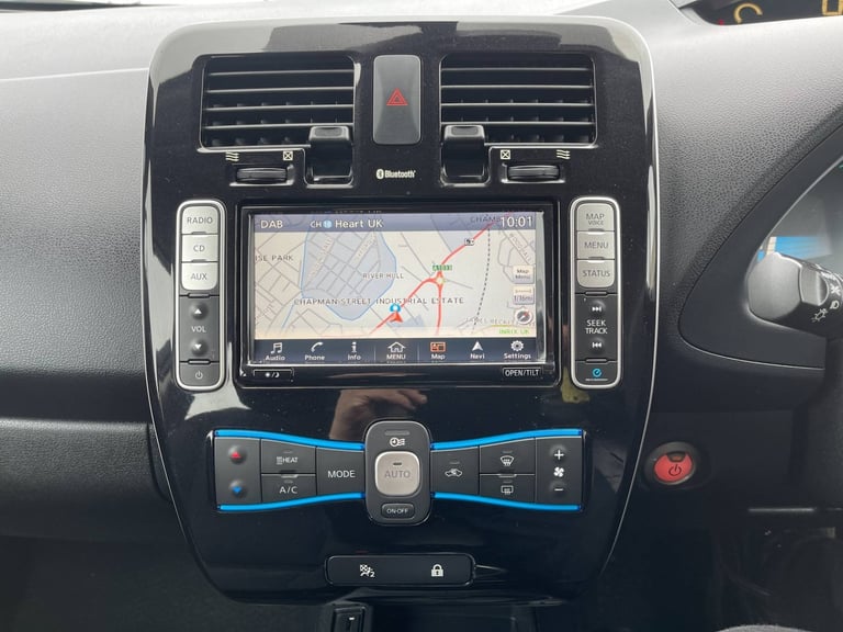2016 Nissan Leaf 80kW Acenta 30kWh ONLY 55594 MILES ELECTRIC AUTO ULEZ EXEMPT NOW £5495 HATCHBACK...