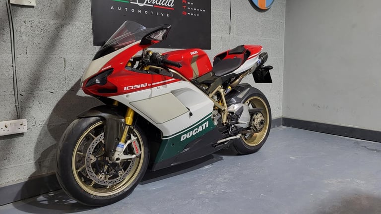 Ducati 1098 S Tricolore