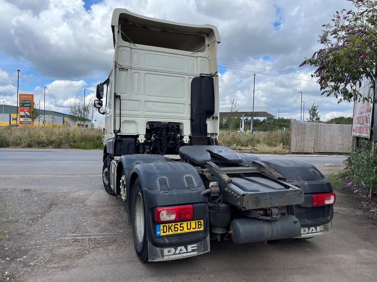 2015 65 DAF TRUCKS XF 460 6x2 Tractor Unit