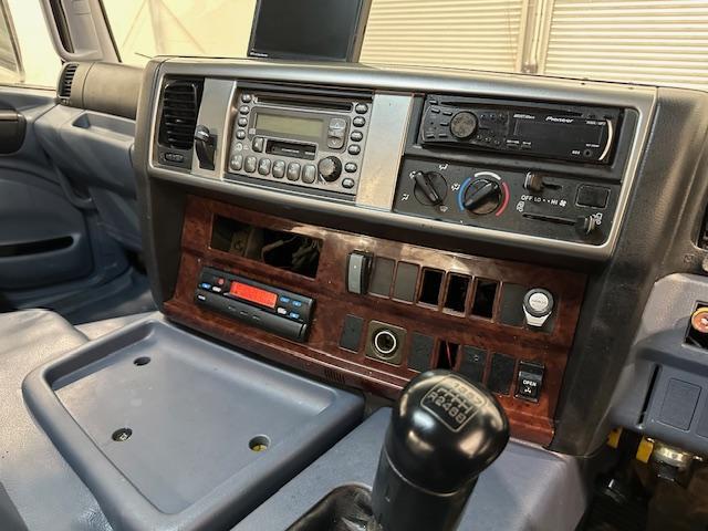 Hino 3241 700 8x4 Sleeper Cab Steel Tipper