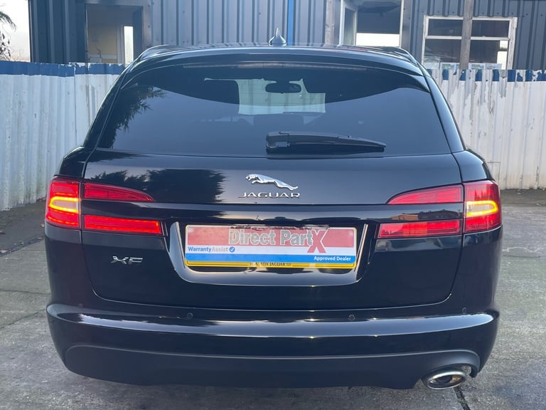 2015 Jaguar XF 2.2 D R-SPORT BLACK SPORTBRAKE ESTATE 5-Door 1 OWNER CAR