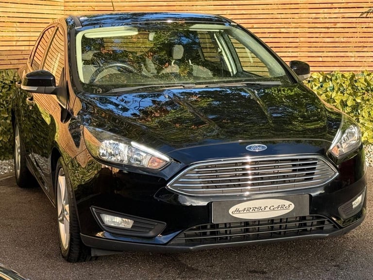 2016 Ford Focus 1.0T EcoBoost Zetec Hatchback 5dr Petrol Manual Euro 6 (s/s) (125 ps) 12 MO HATCH...