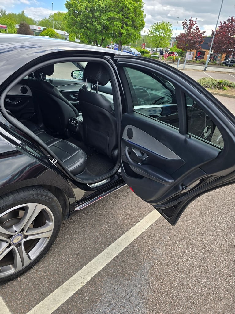 Mercedes-Benz, E CLASS, Saloon, 2017, Semi-Auto, 1950 (cc), 4 doors