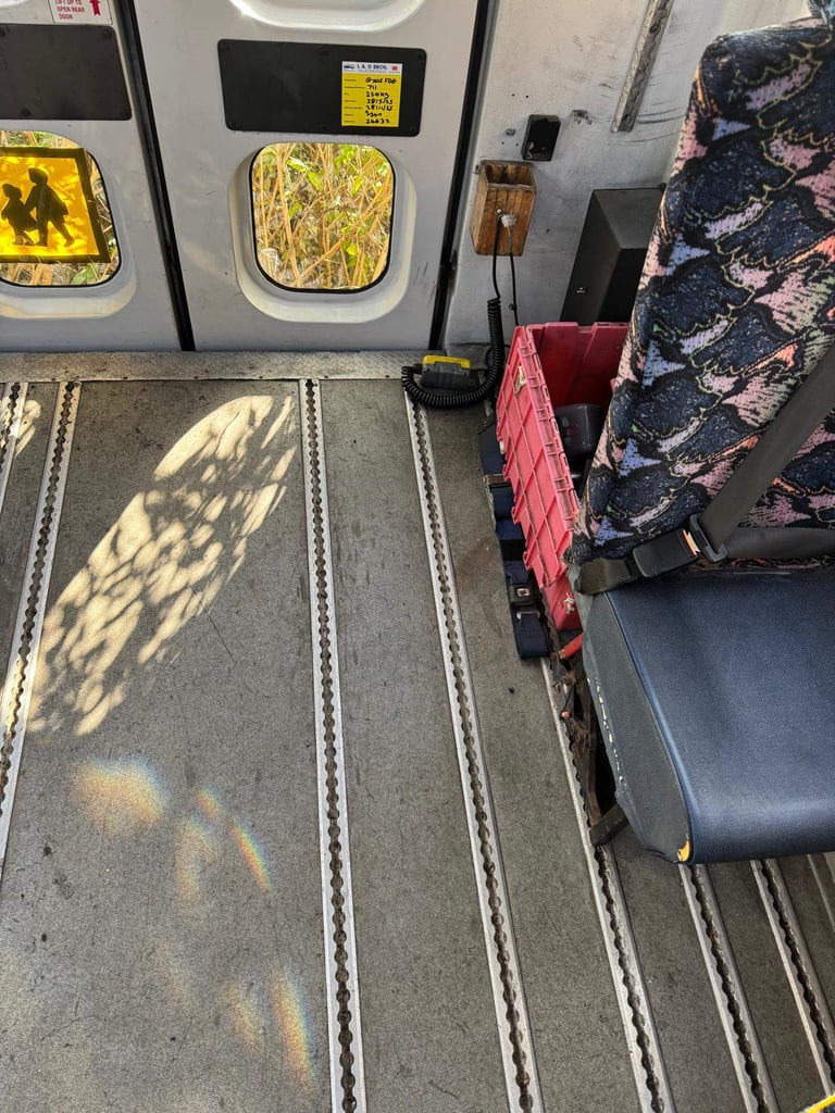 ideal camper conversion