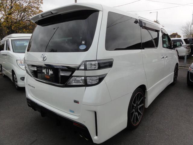  Toyota Vellfire GAZOO RACING Gs EDITION BIMTA CERTIFIED Petrol Automatic