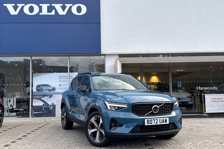 2022 Volvo XC40 2.0 B4 MHEV Ultimate SUV 5dr Petrol Hybrid DCT Auto Euro 6 (s/s) (197 ps) ESTATE ...