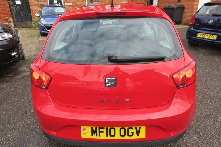 2010 SEAT Ibiza 1.4 SE 5dr HATCHBACK PETROL Manual