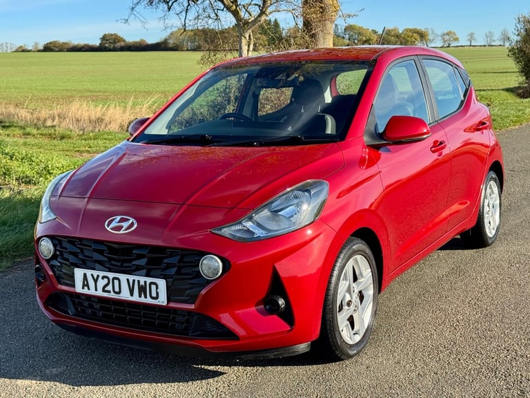 2020 Hyundai i10 1.0 SE Connect Euro 6 (s/s) 5dr HATCHBACK Petrol Manual