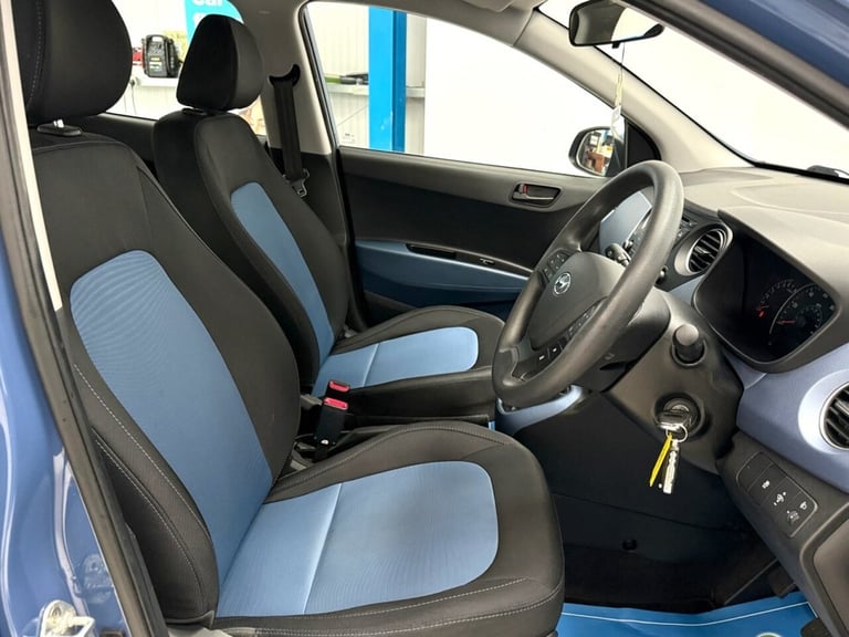 2017 17 HYUNDAI I10 1.0 SE HATCHBACK 5DR PETROL MANUAL EURO 5 (66 PS)