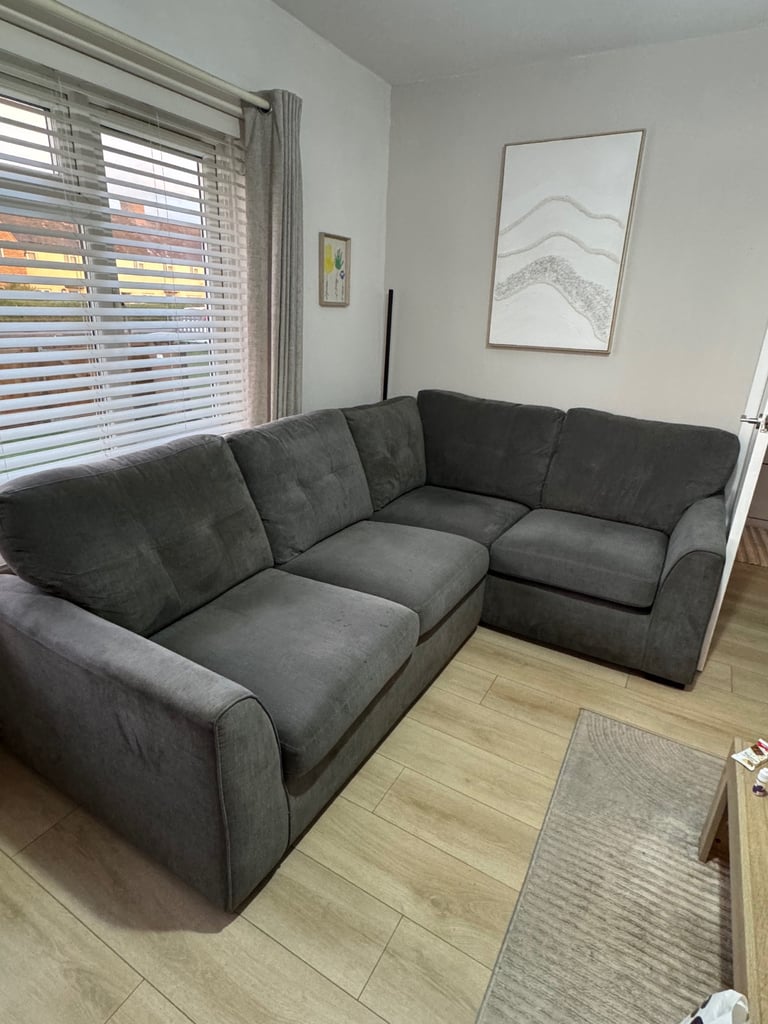 image for grey right hand facing corner couch