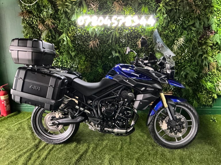 Triumph Tiger free delivery 