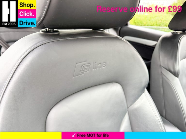 2012 Audi Q3 2.0 TFSI S line SUV 5dr Petrol Manual quattro Euro 5 (s/s) (170 ps) ESTATE Petrol Ma...