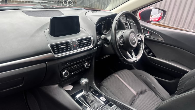 2017 Mazda Mazda3 2.0 Sport Nav 5dr Auto Petrol Hatchback Hatchback Petrol Automatic