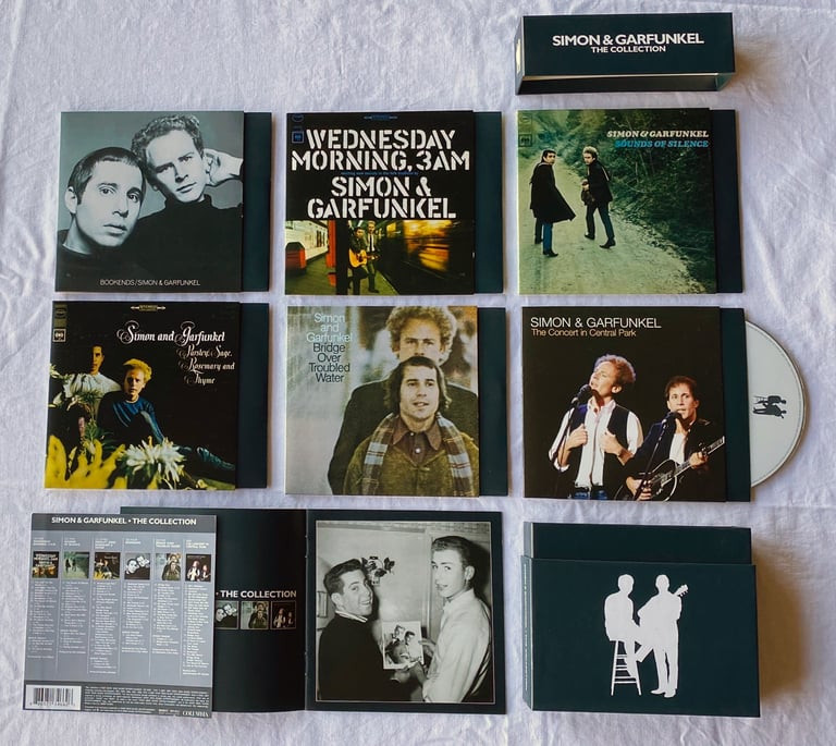 SIMON & GARFUNKEL - THE COLLECTION 6 CD BOX SET 2007