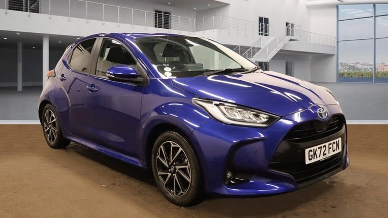 2022 72 TOYOTA YARIS 1.5 VVT-H DESIGN HATCHBACK 5DR PETROL HYBRID E-CVT EURO 6 (