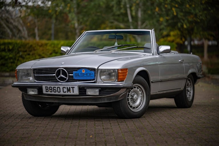 1984 Mercedes-Benz 380 SL  Sports Petrol Automatic