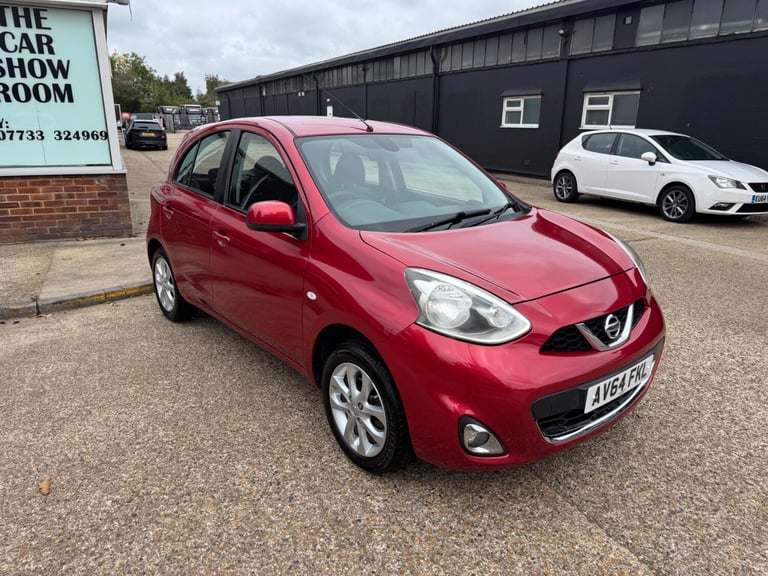 2014 Nissan Micra 1.2 Acenta 5dr HATCHBACK PETROL Manual